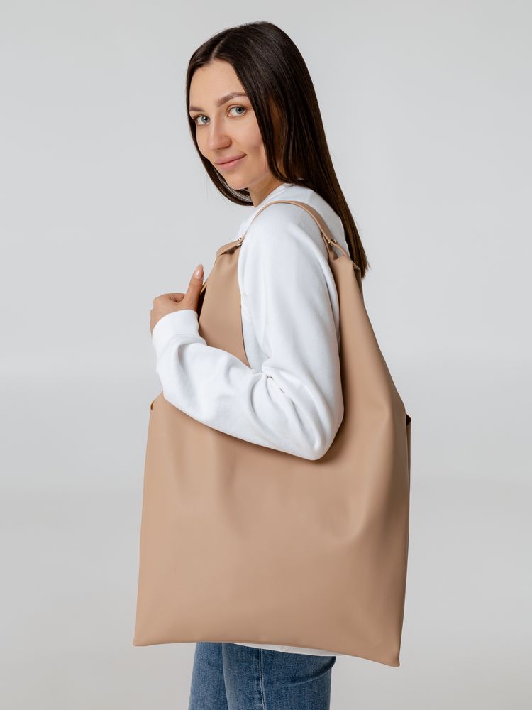 Сумка Agio, бежевая / Миниатюра WWW (1000)