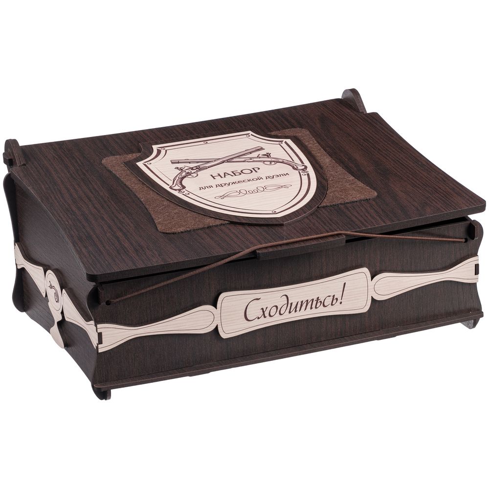 Набор для виски «Дружеская дуэль» / Миниатюра WWW (1000)