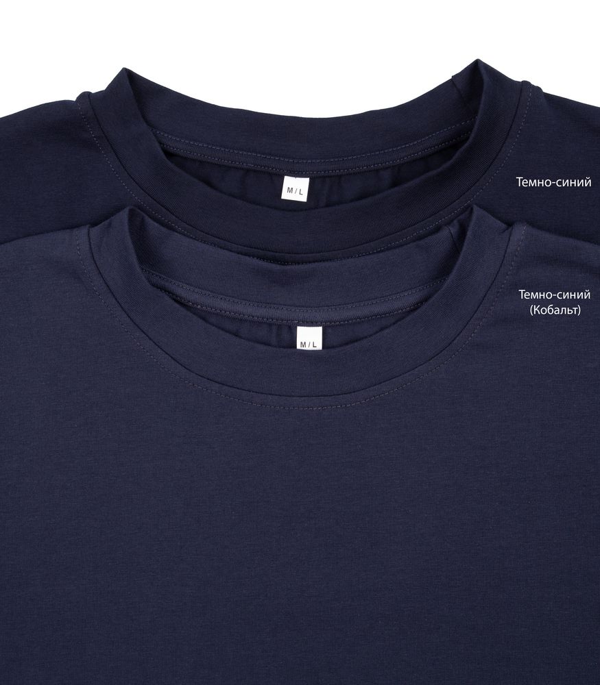 Футболка оверсайз Slope, темно-синяя / Миниатюра WWW (1000)