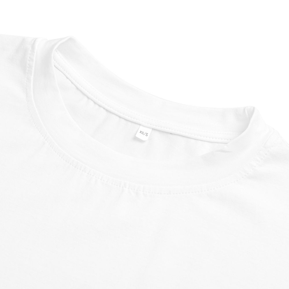 Футболка оверсайз Slope, белая / Миниатюра WWW (1000)