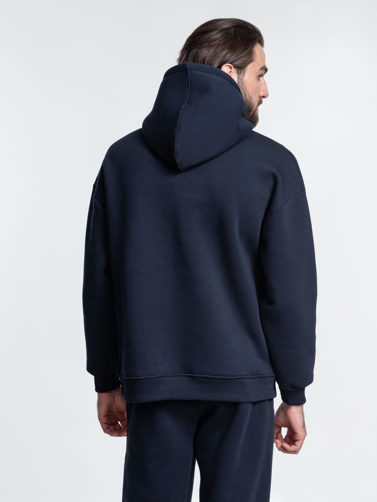 Худи Kulonga Oversize, темно-синее (кобальт) / Миниатюра WWW (1000)