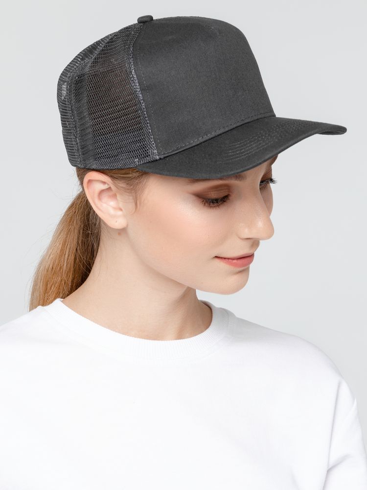 Бейсболка Boulder, темно-серая / Миниатюра WWW (1000)