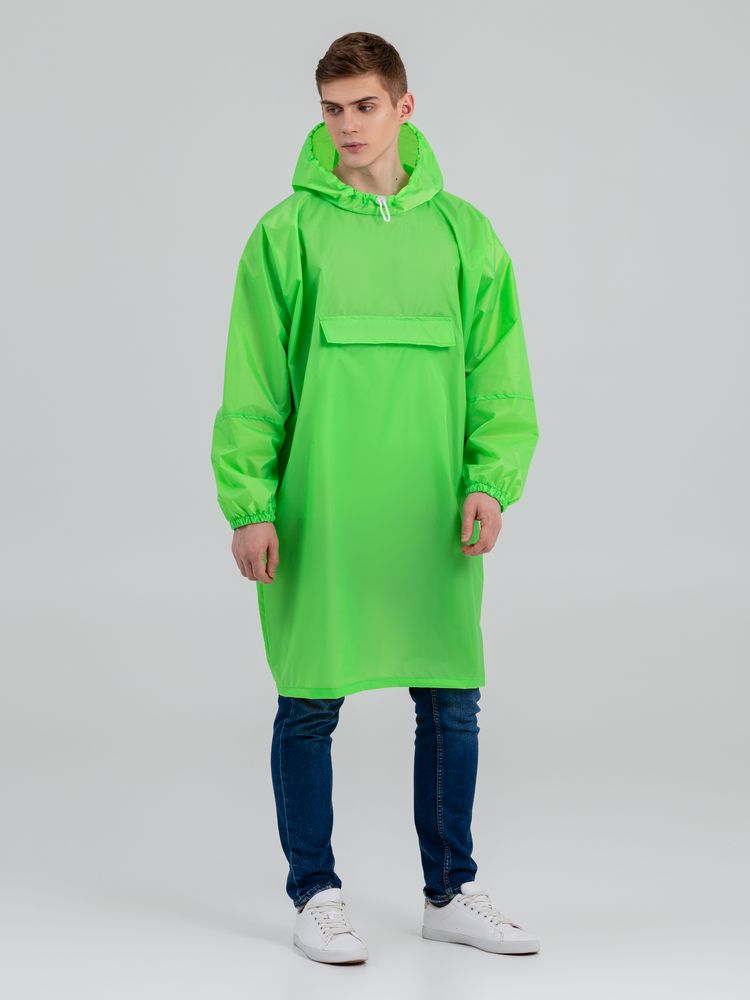 Дождевик-анорак Alatau, зеленое яблоко / Миниатюра WWW (1000)