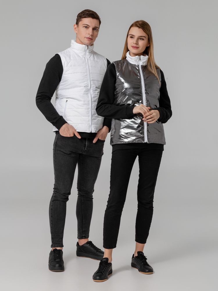 Жилет двусторонний Climb, белый / Миниатюра WWW (1000)