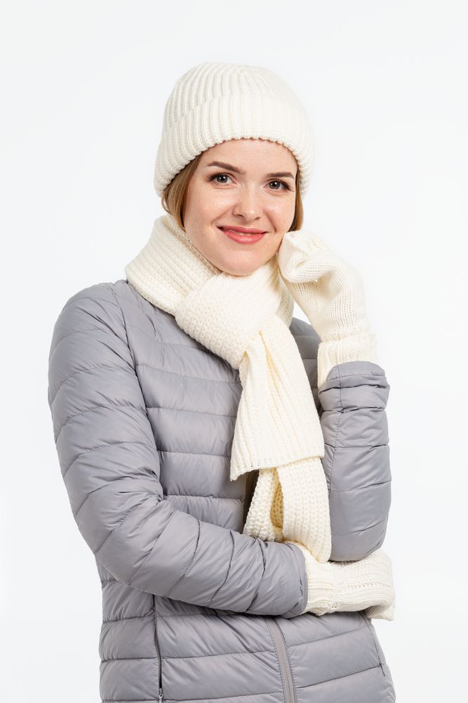 Шарф Nordkapp, молочно-белый / Миниатюра WWW (1000)