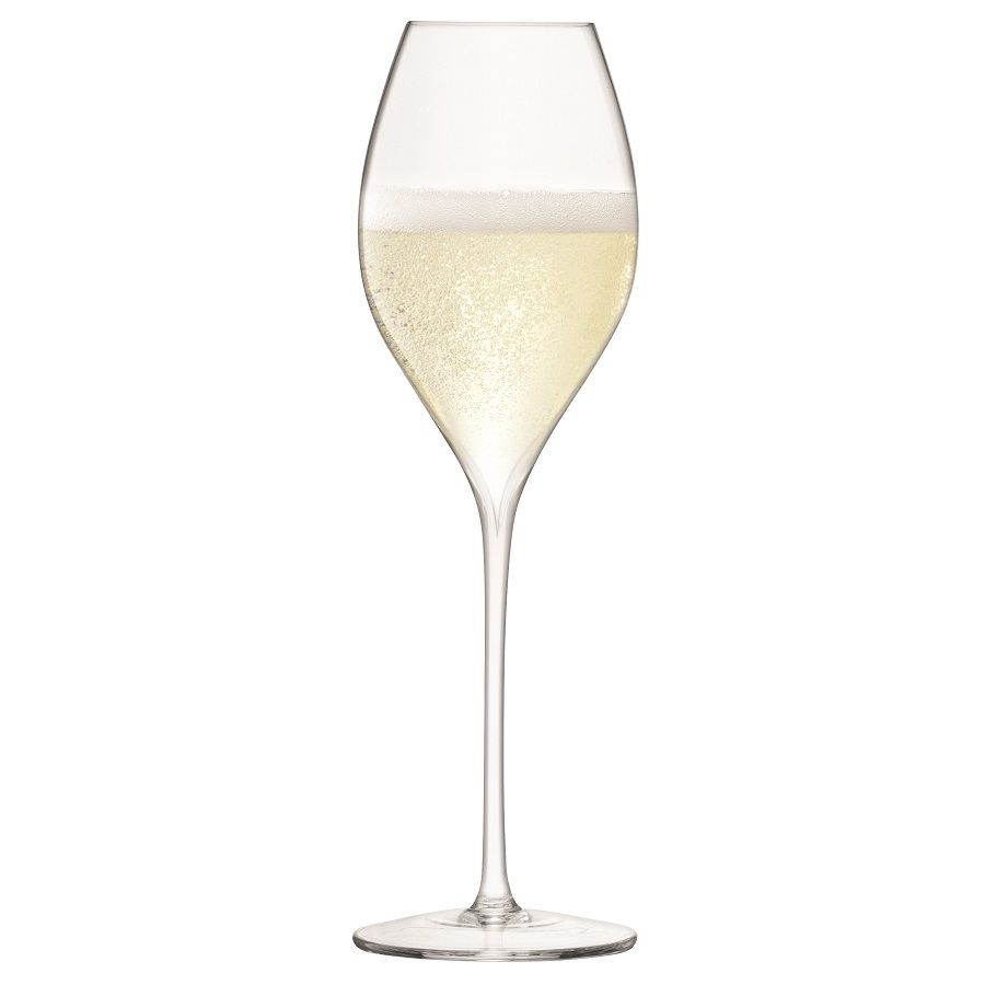 Набор из 2 больших бокалов для просекко Wine / Миниатюра WWW (1000)