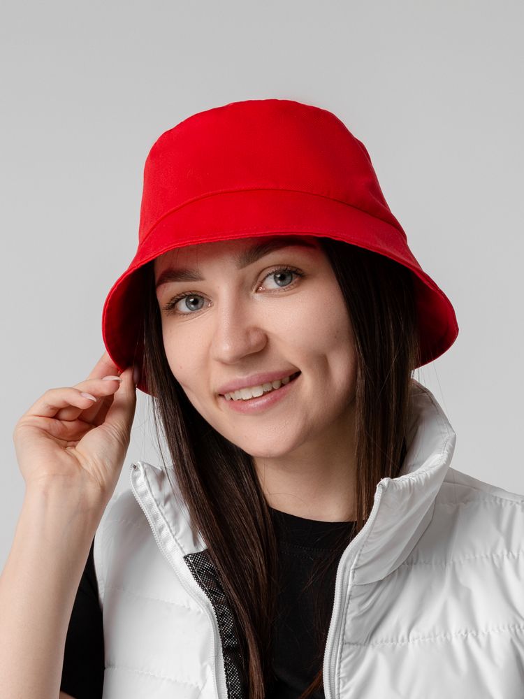 Панама Vento, красная / Миниатюра WWW (1000)