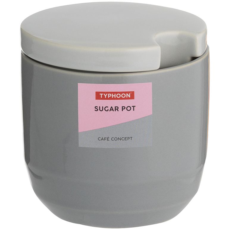 Сахарница Cafe Concept, серая / Миниатюра WWW (1000)