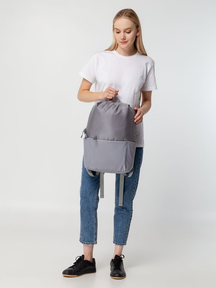 Рюкзак Eclatant, серый / Миниатюра WWW (1000)