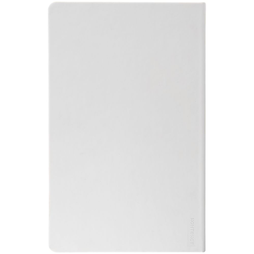 Ежедневник Magnet Shall, недатированный, белый / Миниатюра WWW (1000)