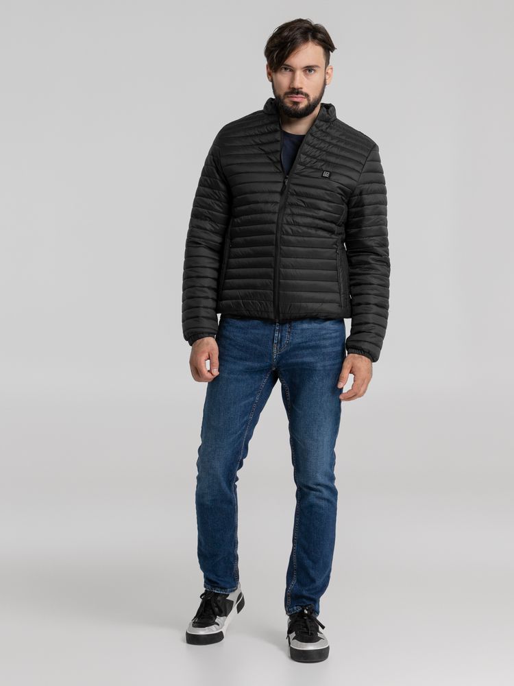 Куртка с подогревом Thermalli Meribell, черная / Миниатюра WWW (1000)