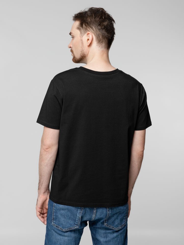 Футболка унисекс Tervu, черная / Миниатюра WWW (1000)