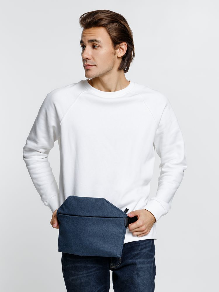 Поясная сумка Remark L, синяя / Миниатюра WWW (1000)