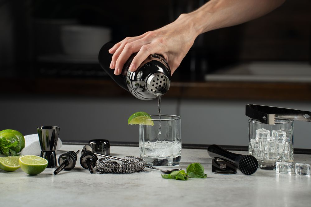 Набор для приготовления коктейлей Splash Maker, черный / Миниатюра WWW (1000)