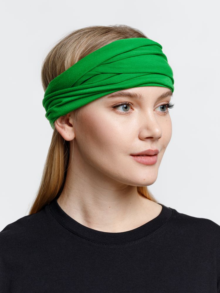 Многофункциональная бандана Dekko, зеленая / Миниатюра WWW (1000)