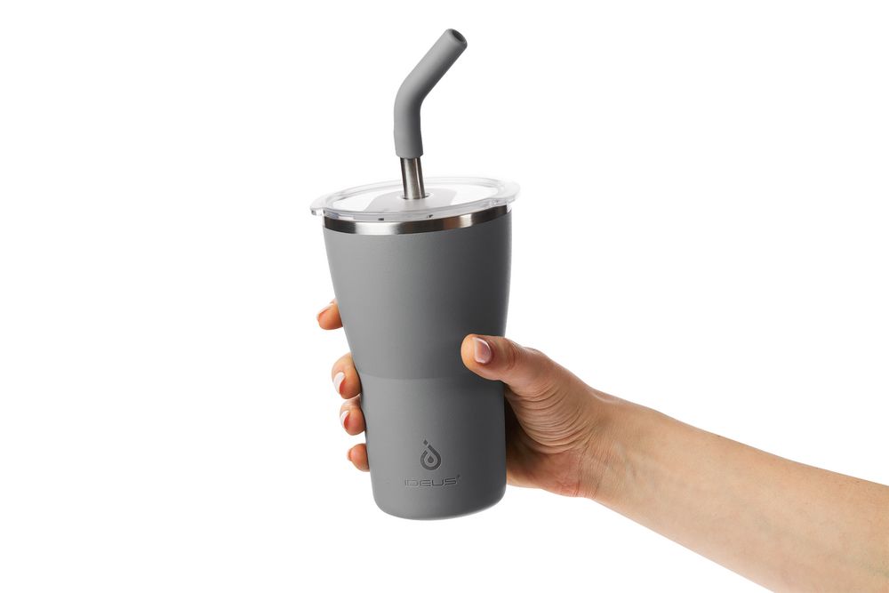 Термостакан Sapporo, серый / Миниатюра WWW (1000)