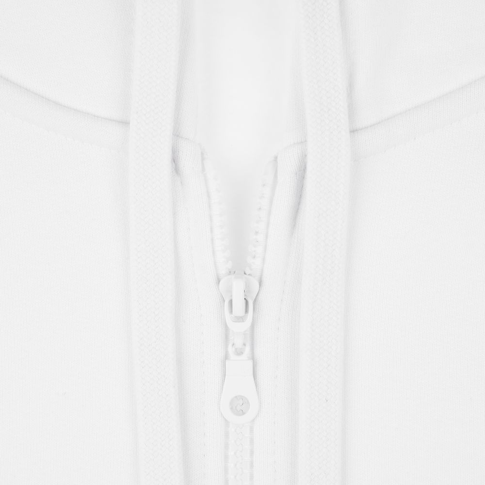 Толстовка на молнии с капюшоном Siverga 2.0 Heavy, белая / Миниатюра WWW (1000)