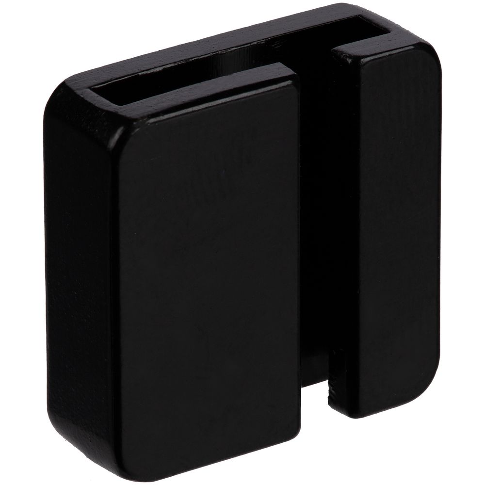 Квадратный шильдик на резинку Direct, черный / Миниатюра WWW (1000)