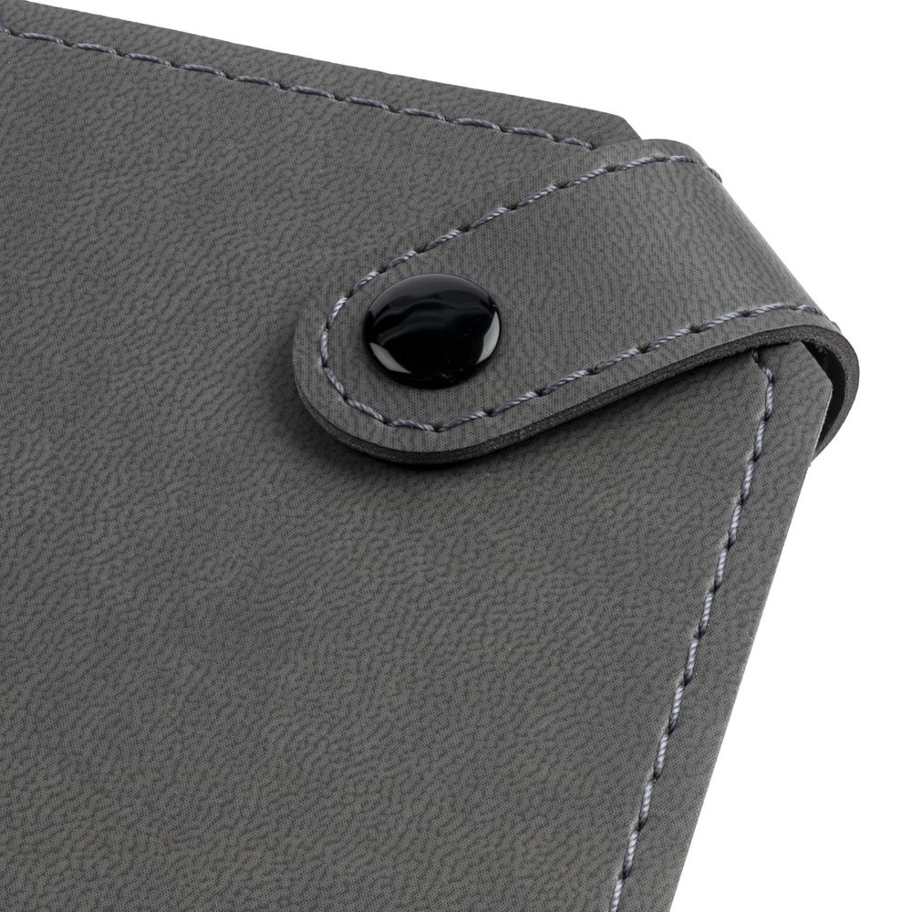 Ежедневник Angle, недатированный, серый / Миниатюра WWW (1000)