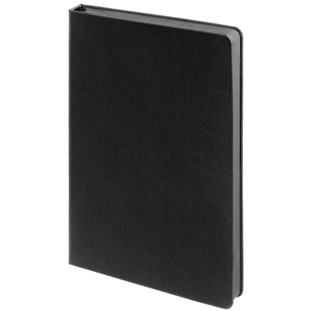 Ежедневник Grid, недатированный, черный / Миниатюра WWW (1000)