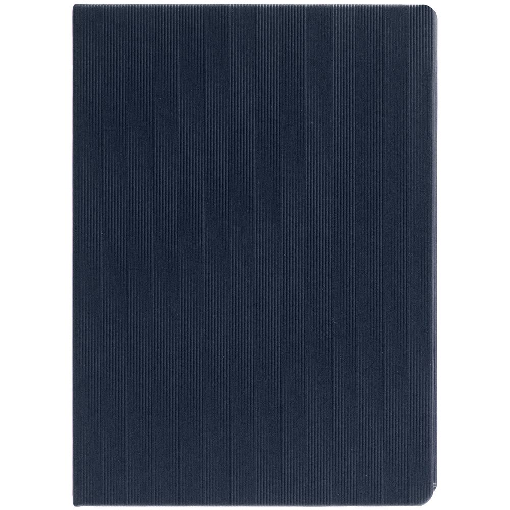 Ежедневник Grid, недатированный, синий / Миниатюра WWW (1000)