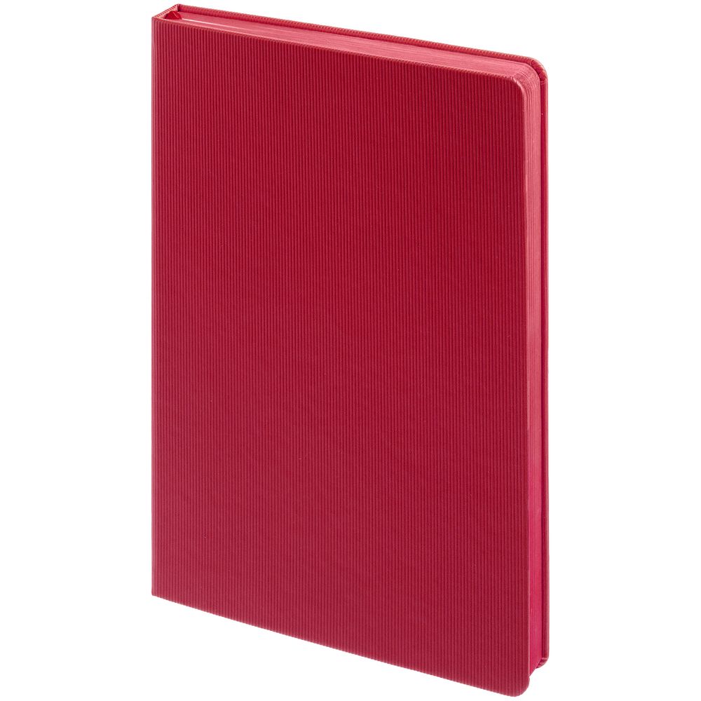 Ежедневник Grid, недатированный, красный / Миниатюра WWW (1000)