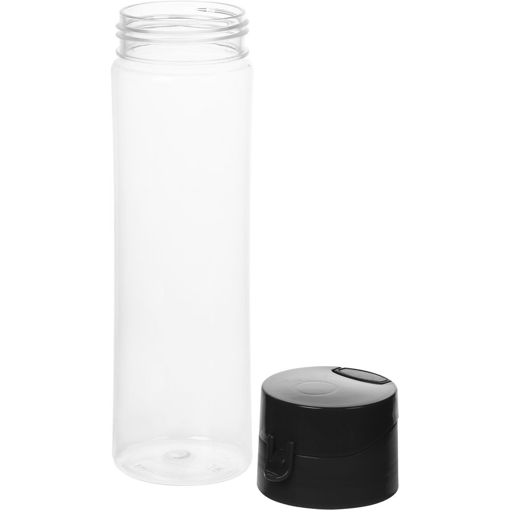 Бутылка для воды Riverside, черная / Миниатюра WWW (1000)