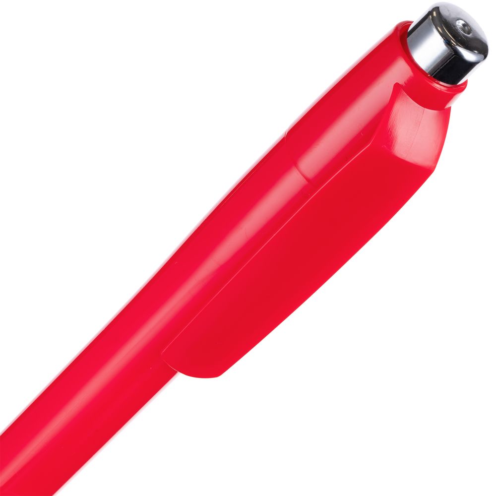 Ручка шариковая Klippa, красная / Миниатюра WWW (1000)