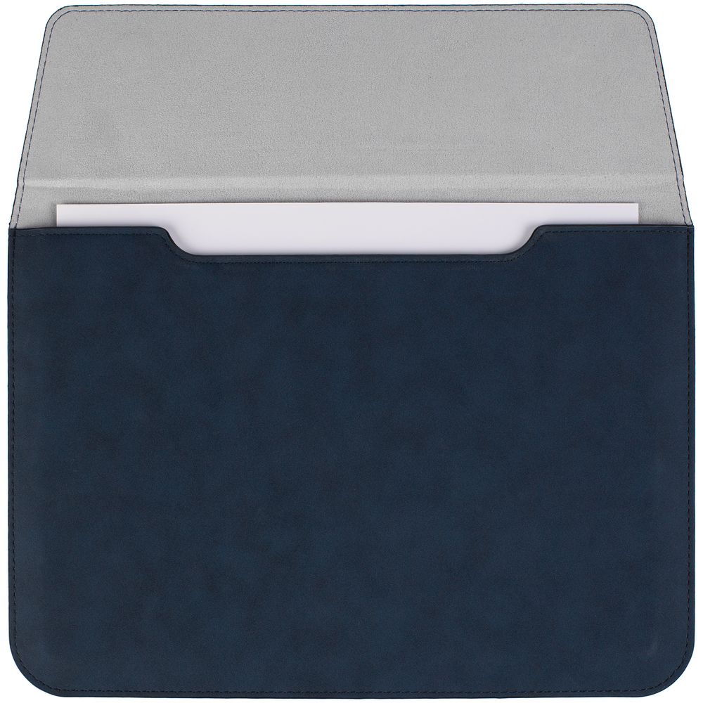 Чехол для ноутбука Nubuk, синий / Миниатюра WWW (1000)