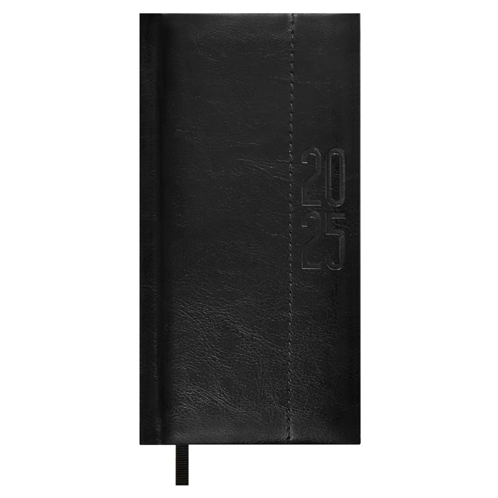 Еженедельник Baza, датированный, черный / Миниатюра WWW (1000)