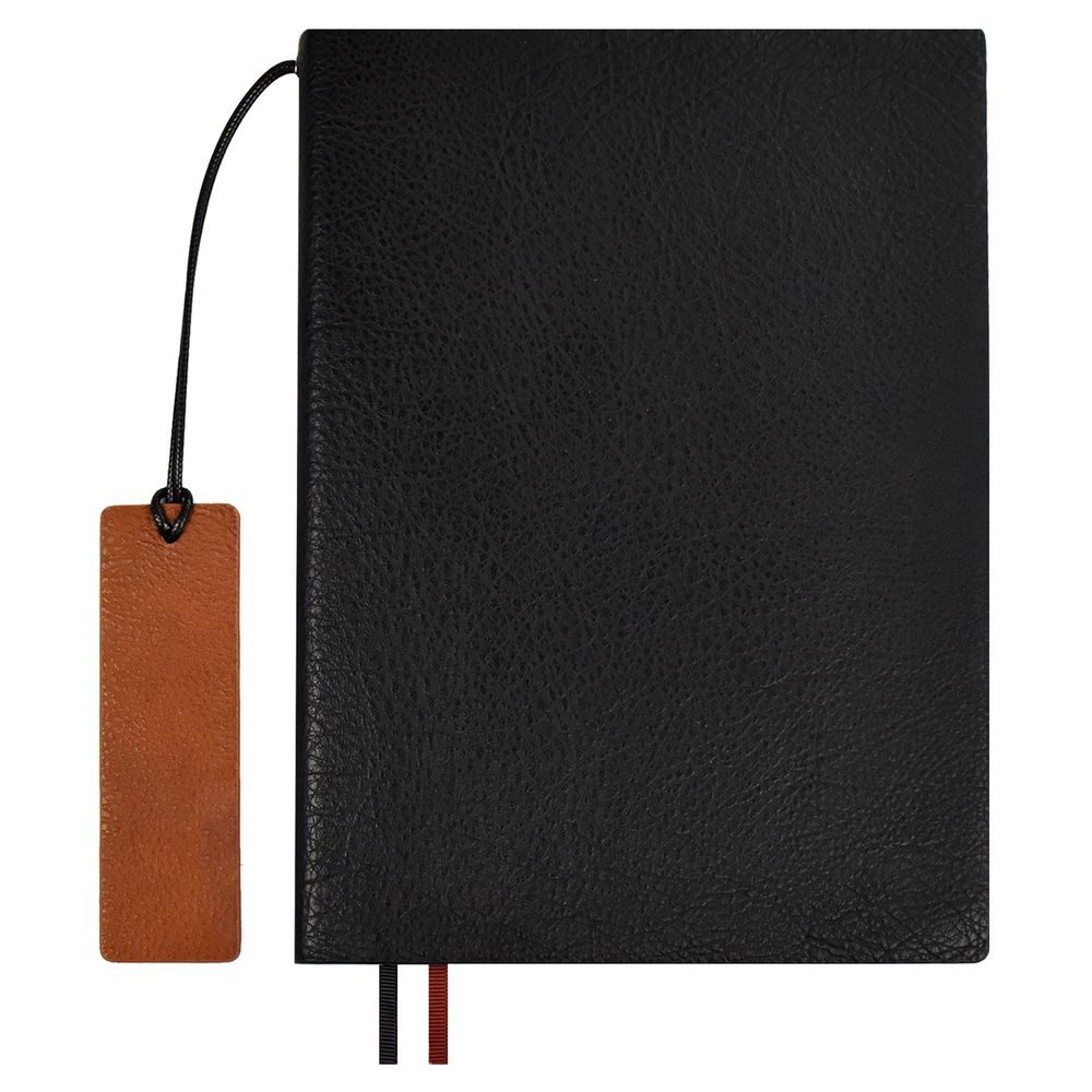 Ежедневник Avila, недатированный, черный / Миниатюра WWW (1000)