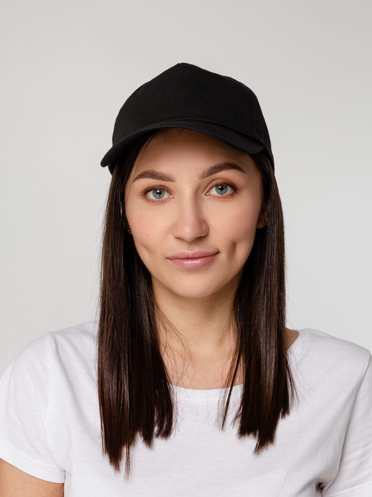 Бейсболка Unit Promo, синяя / Миниатюра WWW (1000)