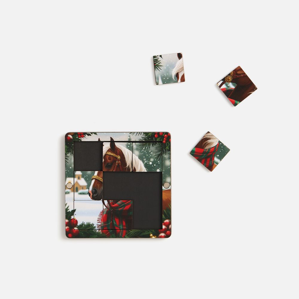 Деревянная головоломка Woodleap на заказ / Миниатюра WWW (1000)