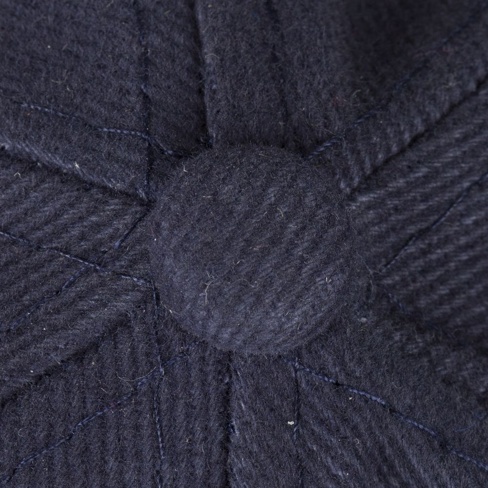 Бейсболка Unit Trendy, темно-синяя с бежевым / Миниатюра WWW (1000)