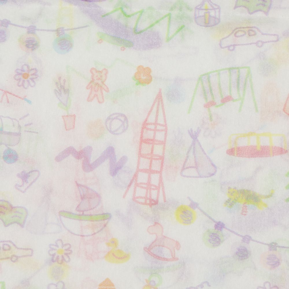 Упаковочная бумага Tissue Print с печатью на заказ / Миниатюра WWW (1000)