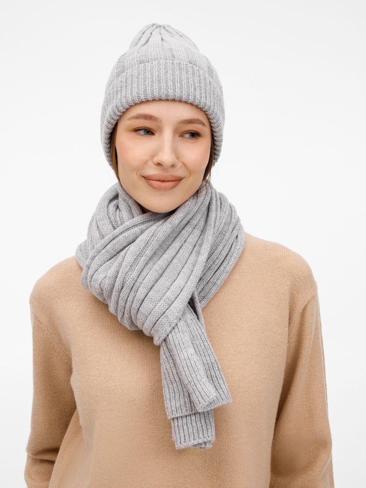 Шапка Bellish, светло-серый меланж / Миниатюра WWW (1000)