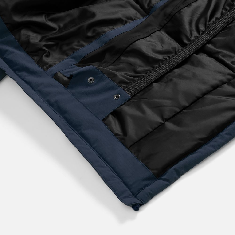 Куртка-парка унисекс Sfera, темно-синяя / Миниатюра WWW (1000)