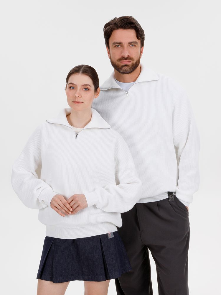 Джемпер Siluetti Birne, молочно-белый / Миниатюра WWW (1000)