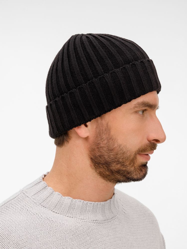 Шапка Faculty, черная / Миниатюра WWW (1000)