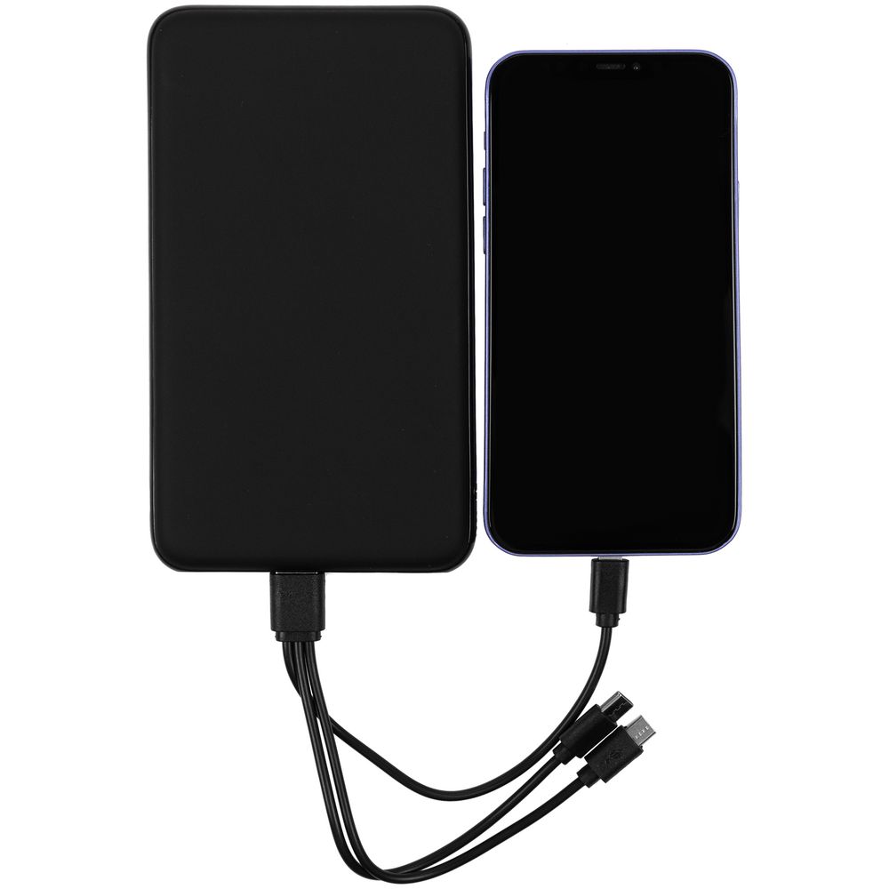 Аккумулятор All Day Compact PD 20000 мAч, черный / Миниатюра WWW (1000)