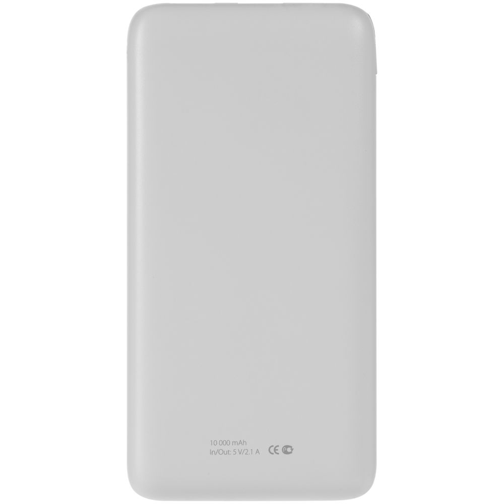 Внешний аккумулятор Fast Trick c Type-C, 10000 мАч, белый / Миниатюра WWW (1000)
