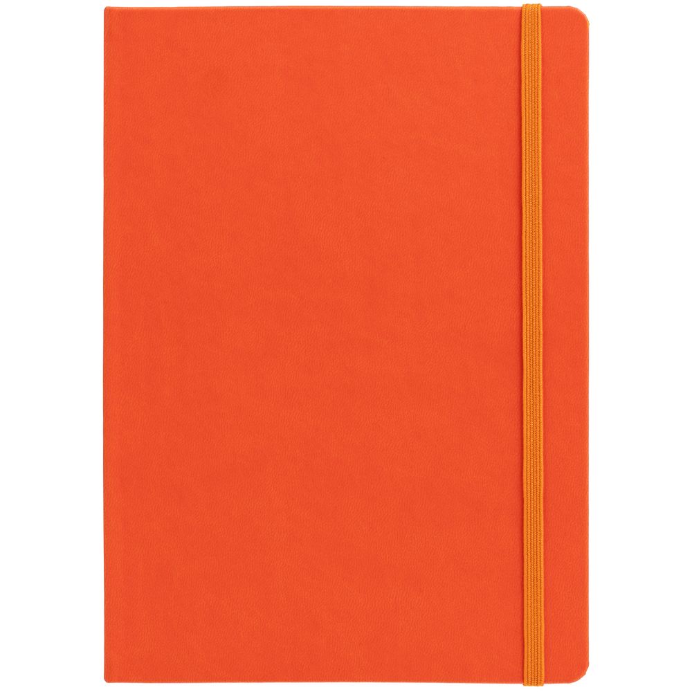 Ежедневник Factor ver.1, недатированный, оранжевый / Миниатюра WWW (1000)