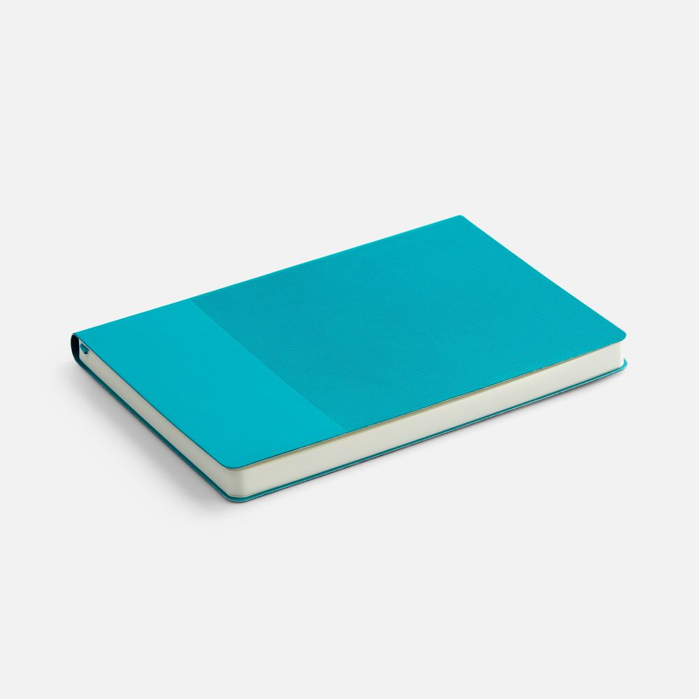 Ежедневник Vale New, недатированный, бирюзовый / Миниатюра WWW (1000)