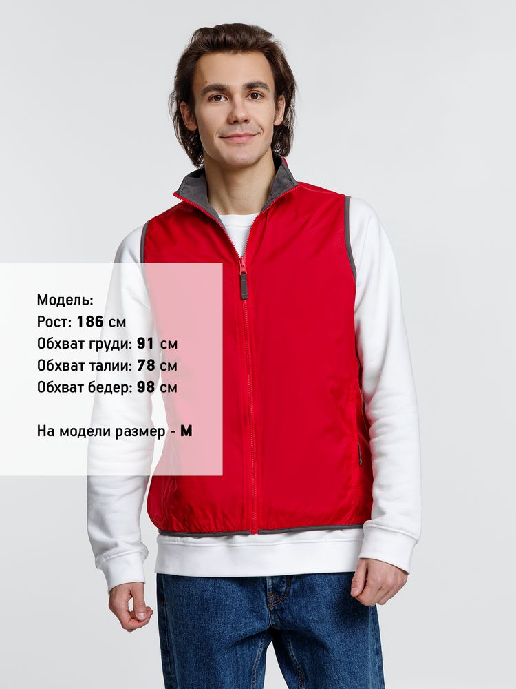 Жилет двусторонний Winner, красный / Миниатюра WWW (1000)