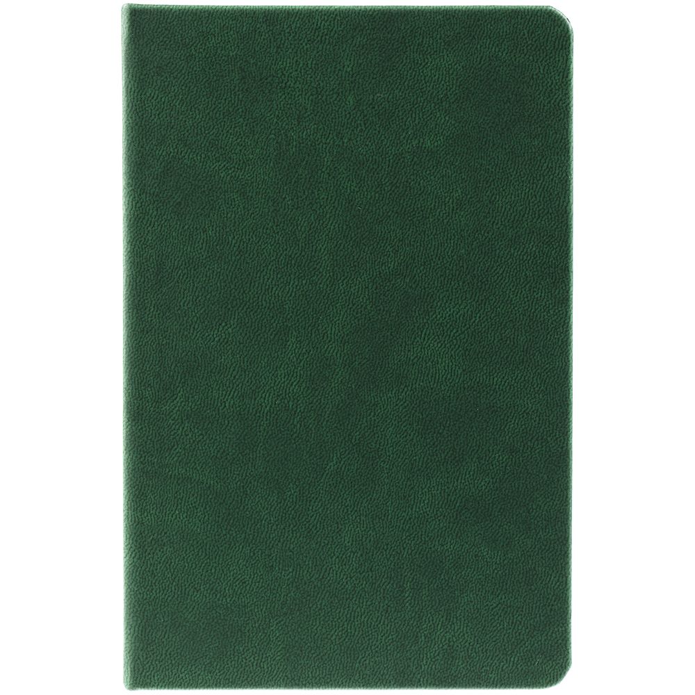 Ежедневник Base Mini, недатированный, зеленый / Миниатюра WWW (1000)