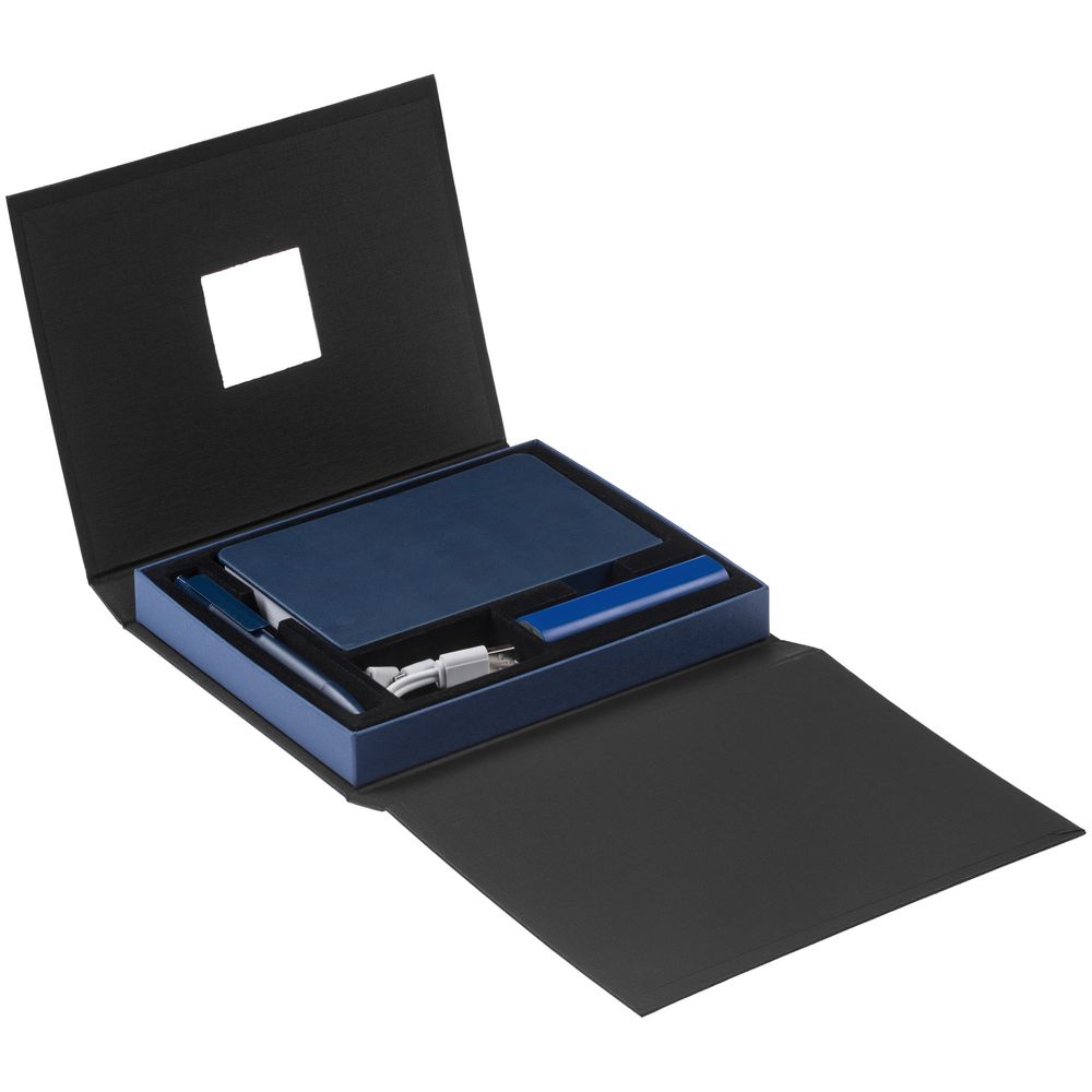 Набор Plus New, синий / Миниатюра WWW (1000)