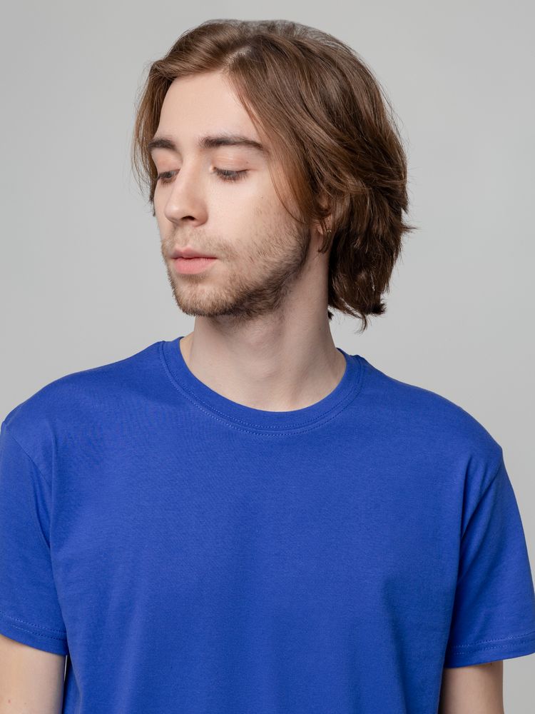 Футболка унисекс T-bolka 140, ярко-синяя / Миниатюра WWW (1000)