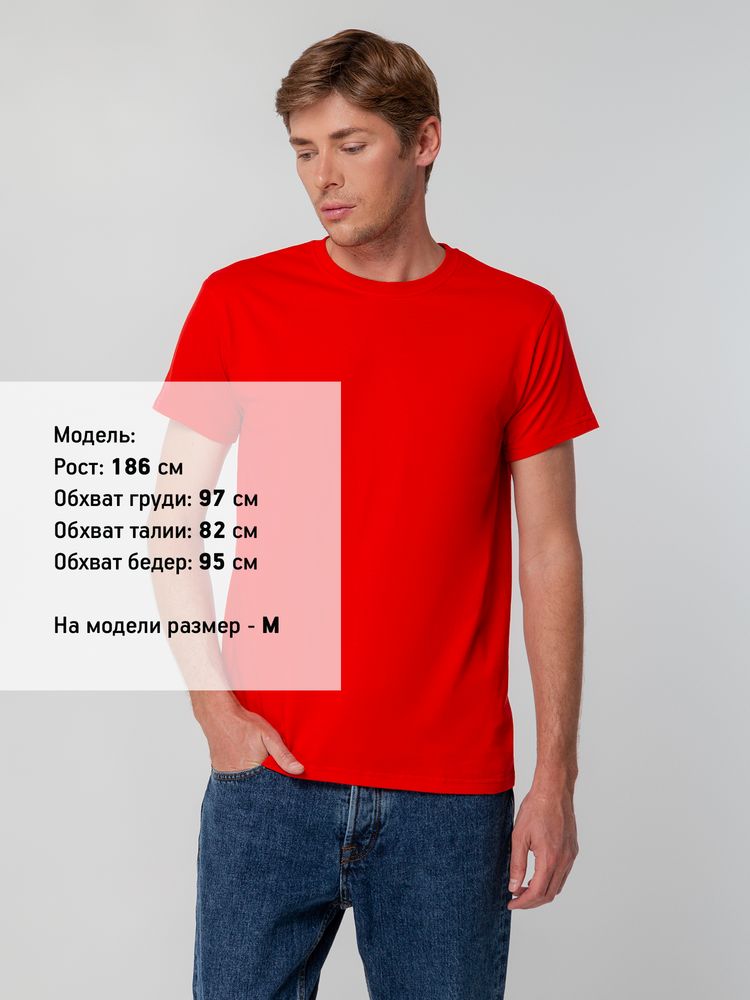 Футболка унисекс T-bolka 140, красная / Миниатюра WWW (1000)