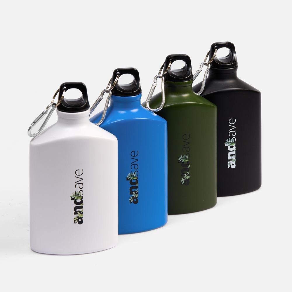 Походная фляжка Tula, черная / Миниатюра WWW (1000)