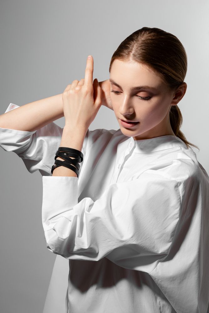 Браслет в тубусе «Ловец слов», черный / Миниатюра WWW (1000)